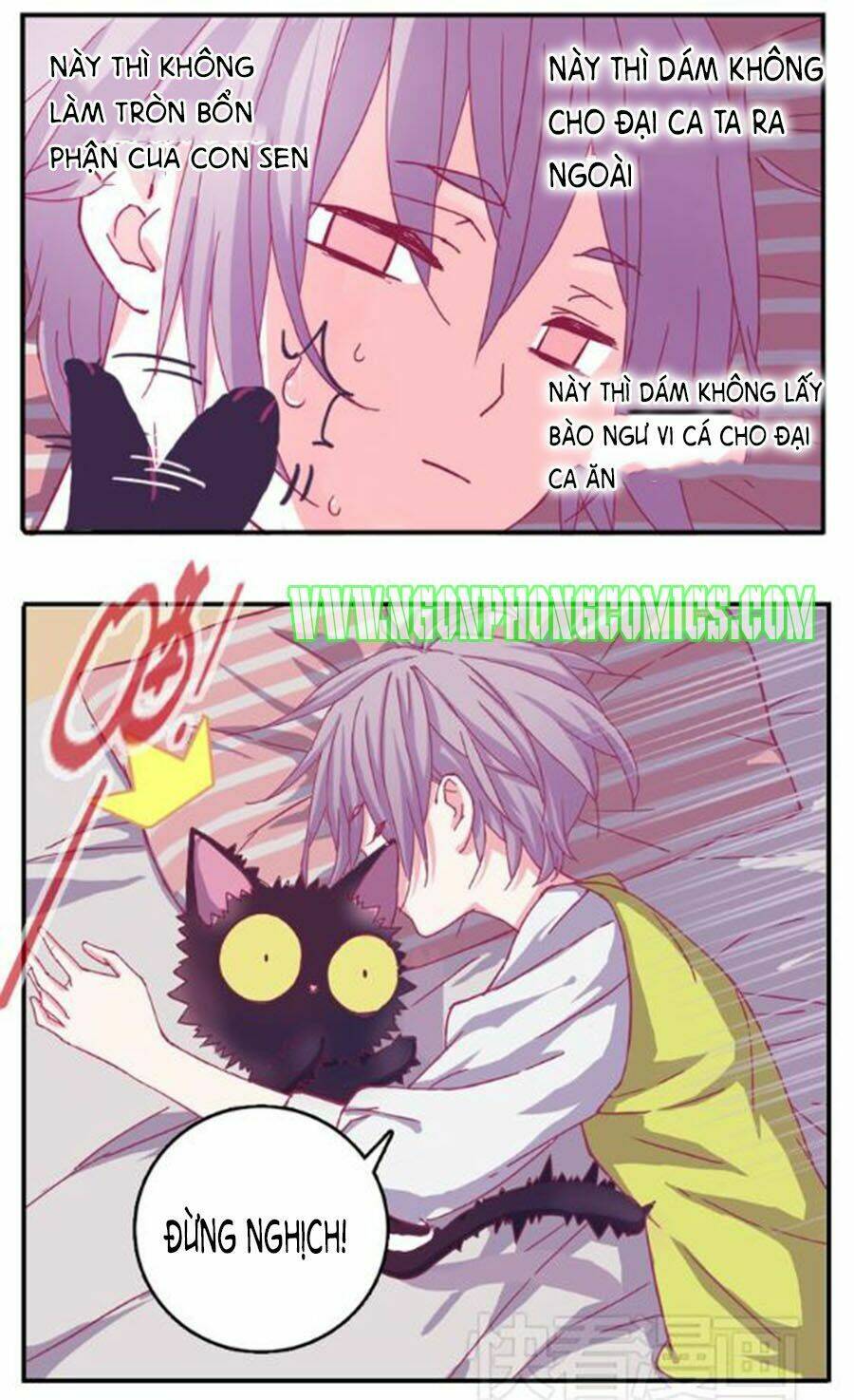 Đừng Nghịch, Ta Chỉ Muốn Yên Tĩnh Chapter 1 - Trang 2