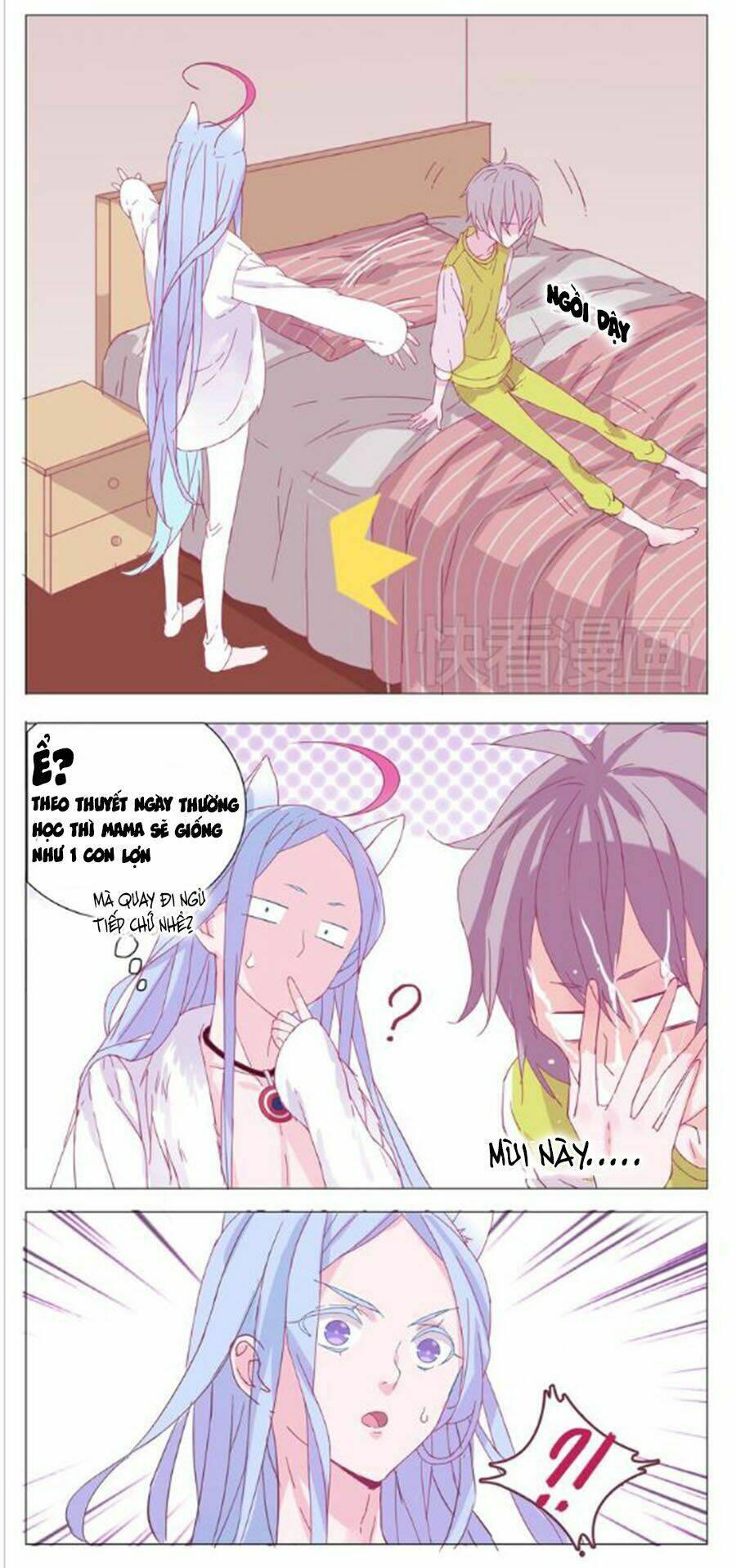 Đừng Nghịch, Ta Chỉ Muốn Yên Tĩnh Chapter 1 - Trang 2