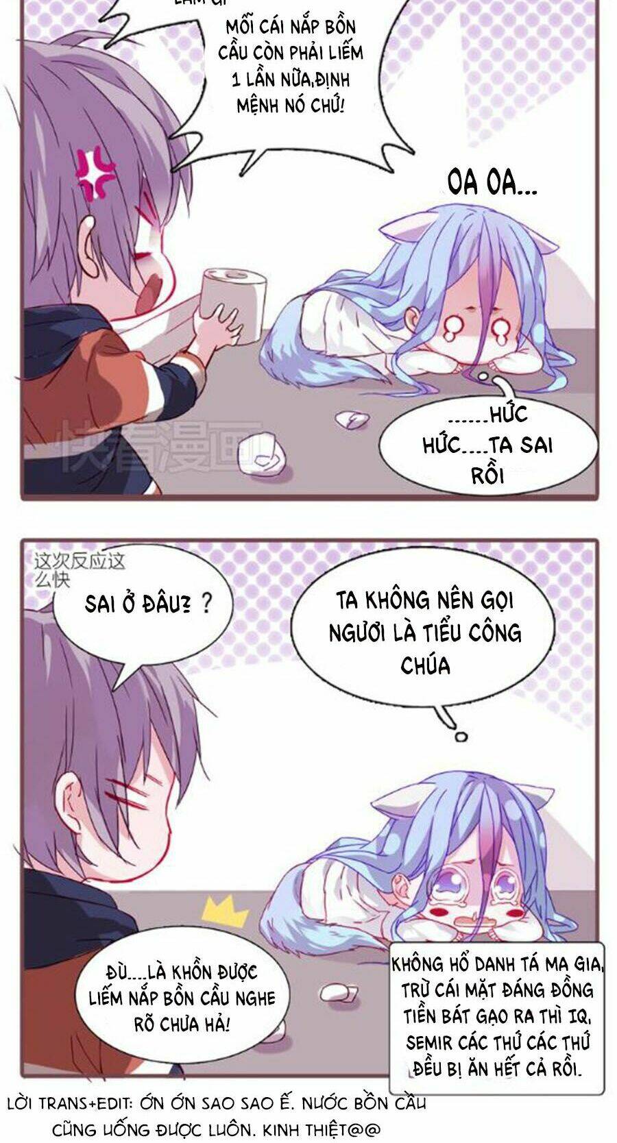 Đừng Nghịch, Ta Chỉ Muốn Yên Tĩnh Chapter 1 - Trang 2