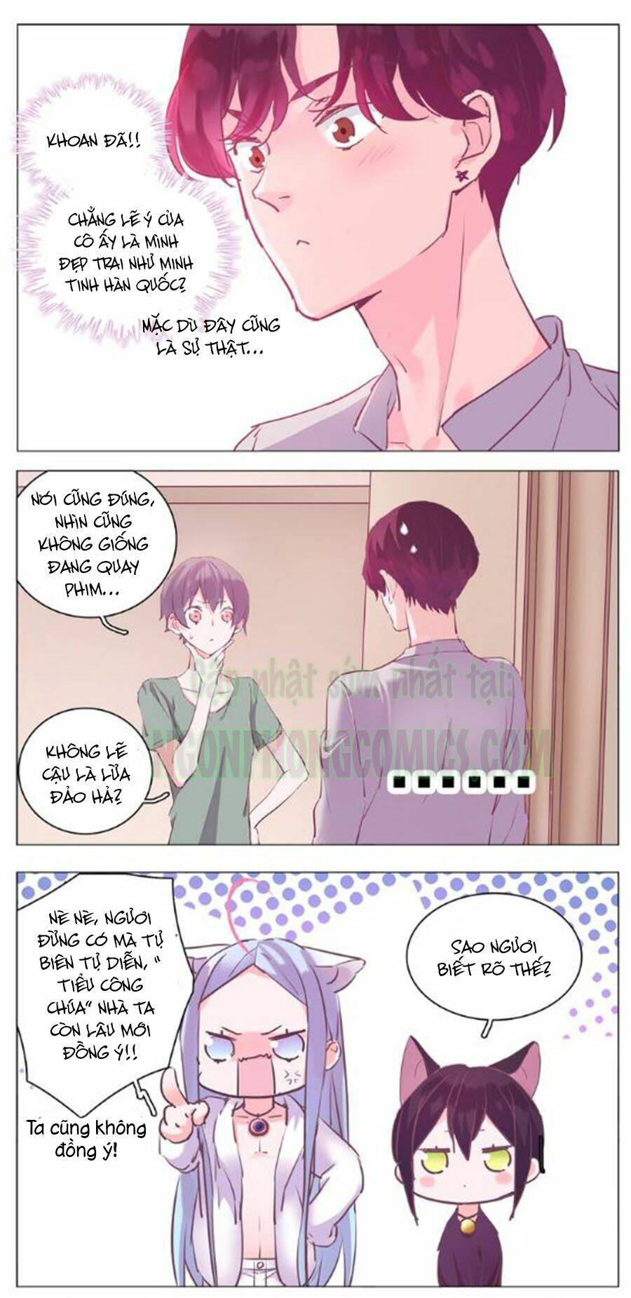 Đừng Nghịch, Ta Chỉ Muốn Yên Tĩnh Chapter 10 - Trang 2