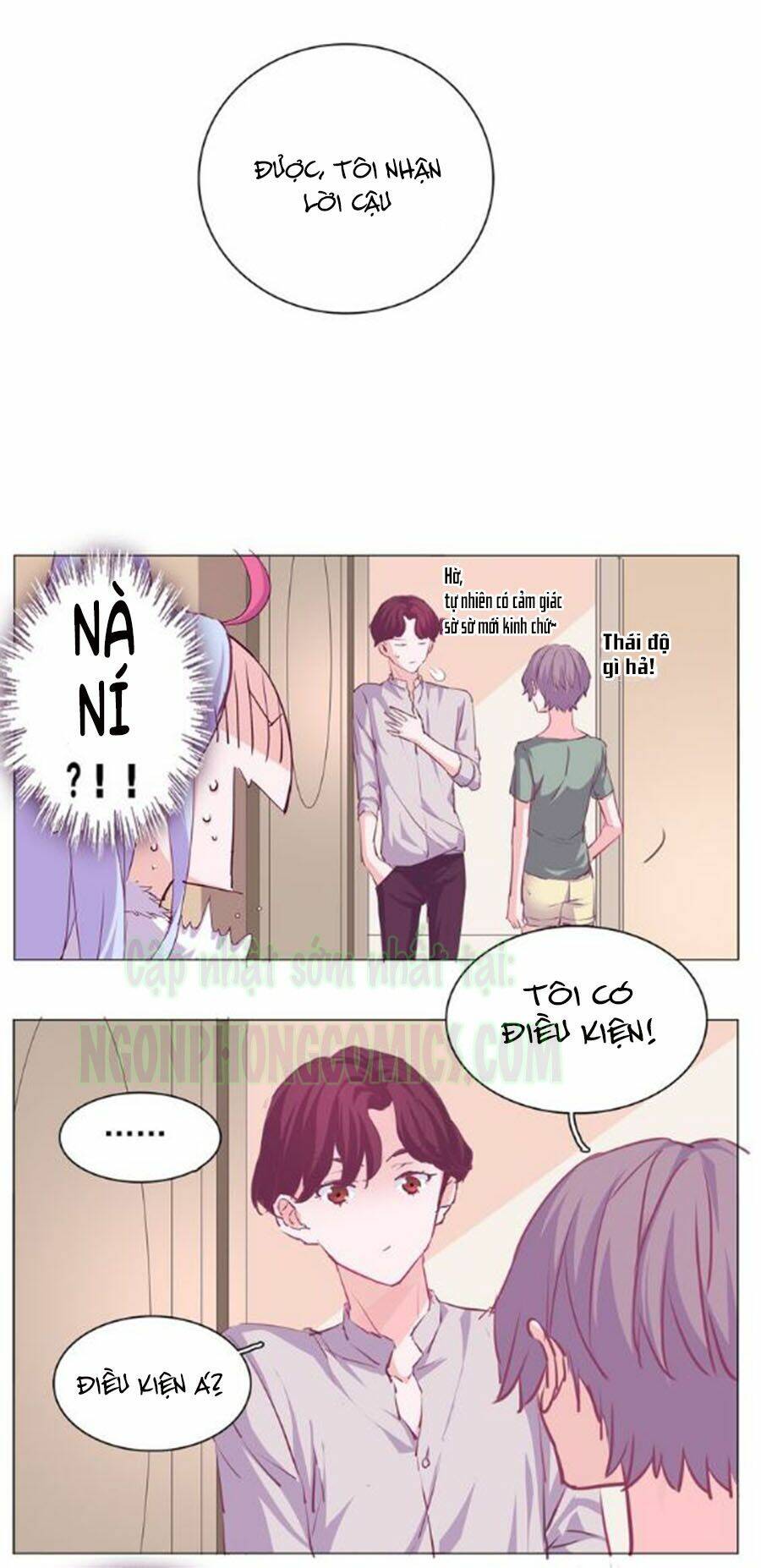 Đừng Nghịch, Ta Chỉ Muốn Yên Tĩnh Chapter 10 - Trang 2