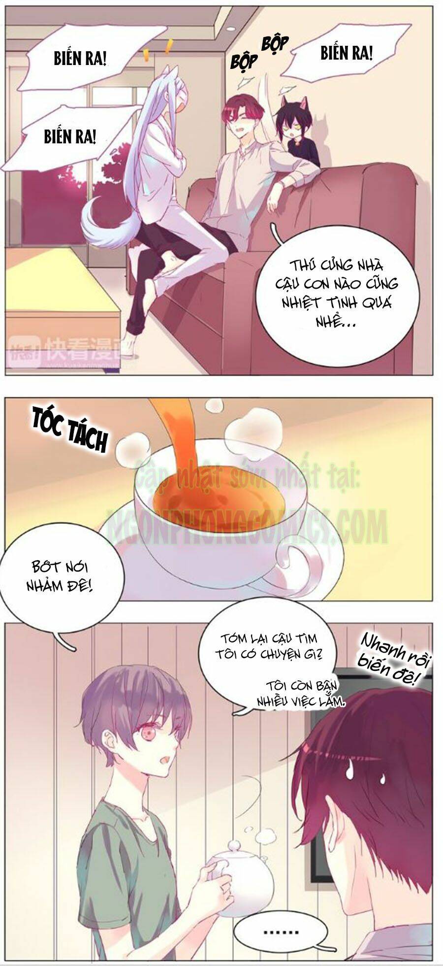 Đừng Nghịch, Ta Chỉ Muốn Yên Tĩnh Chapter 10 - Trang 2