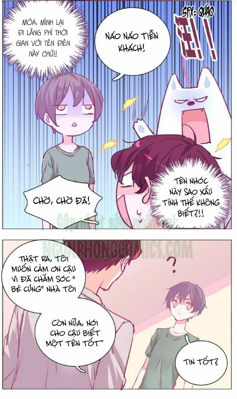 Đừng Nghịch, Ta Chỉ Muốn Yên Tĩnh Chapter 10 - Trang 2