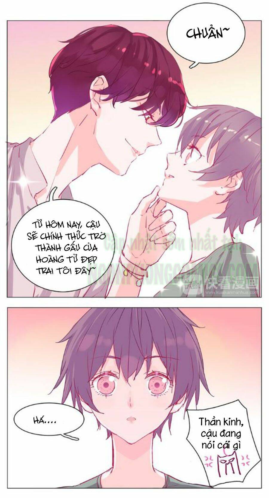 Đừng Nghịch, Ta Chỉ Muốn Yên Tĩnh Chapter 10 - Trang 2