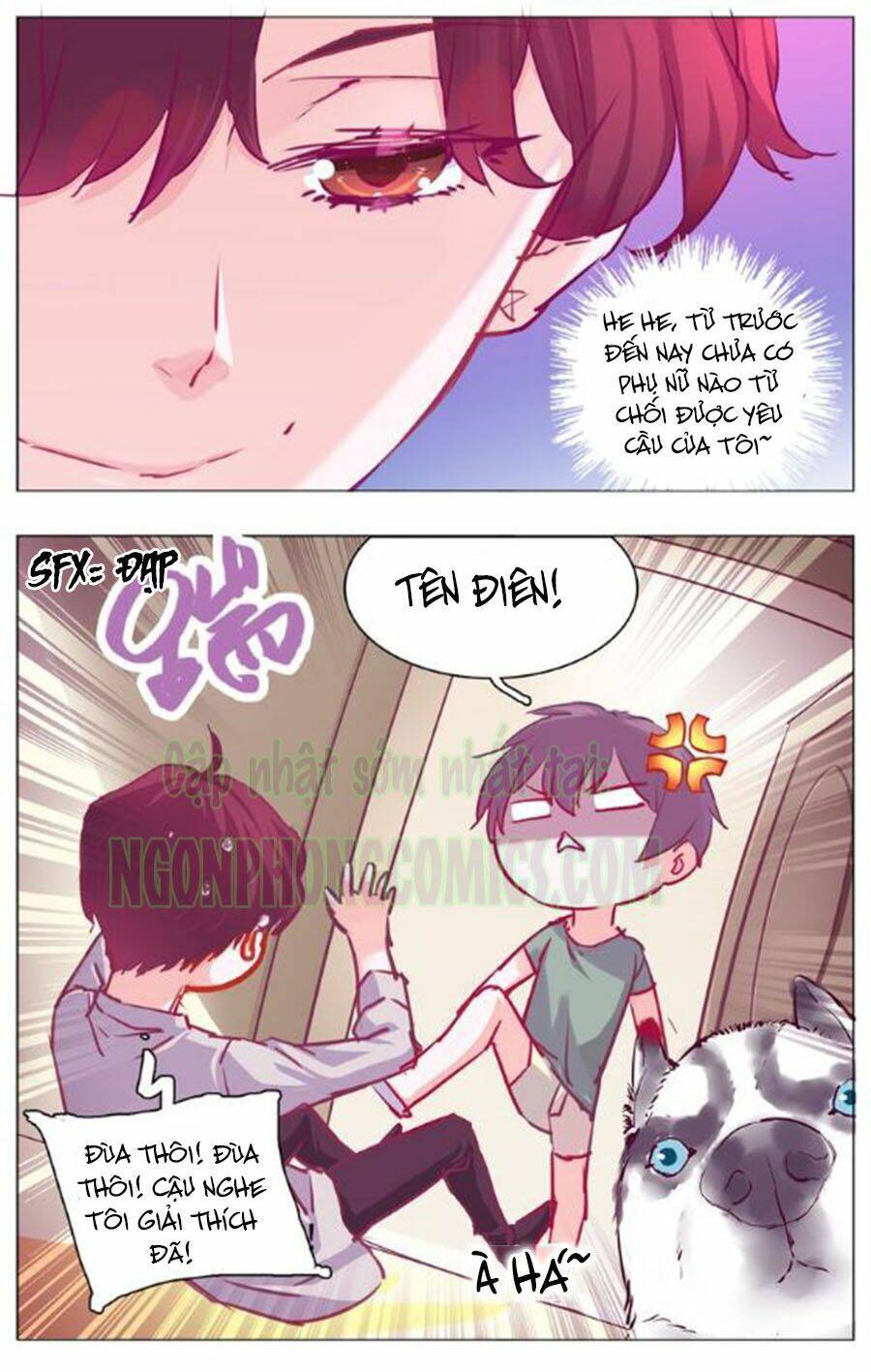 Đừng Nghịch, Ta Chỉ Muốn Yên Tĩnh Chapter 10 - Trang 2