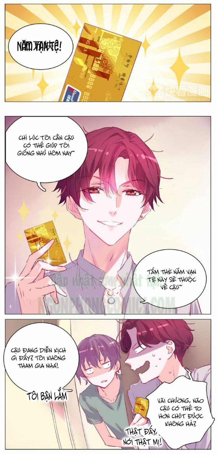 Đừng Nghịch, Ta Chỉ Muốn Yên Tĩnh Chapter 10 - Trang 2