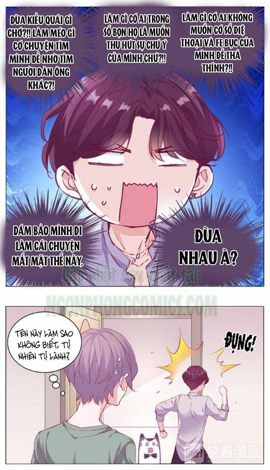 Đừng Nghịch, Ta Chỉ Muốn Yên Tĩnh Chapter 11 - Trang 2