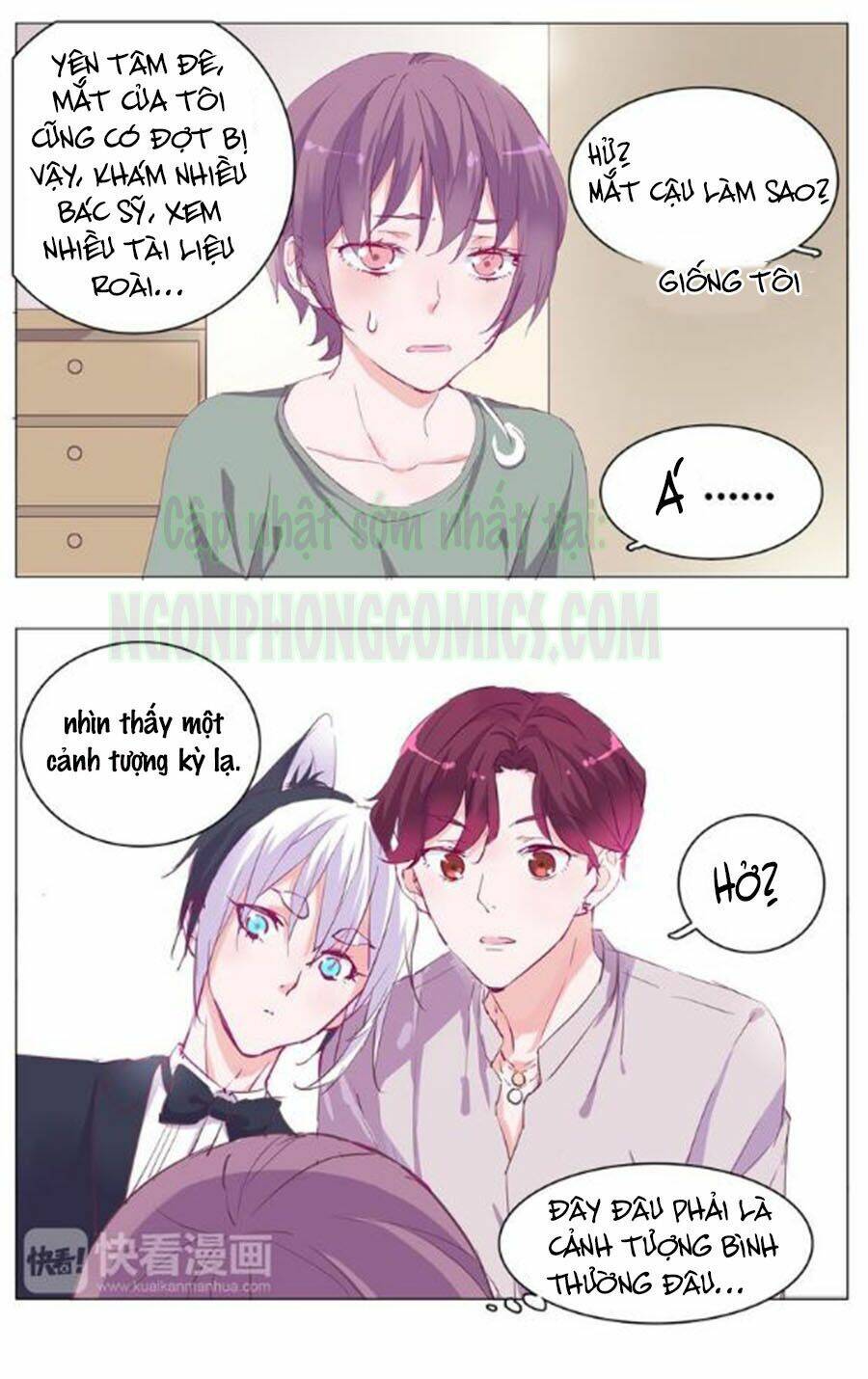 Đừng Nghịch, Ta Chỉ Muốn Yên Tĩnh Chapter 11 - Trang 2