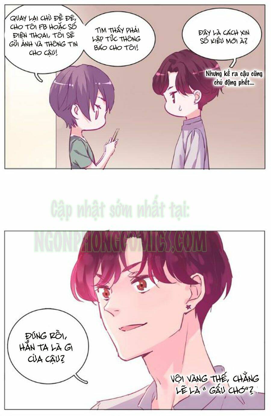 Đừng Nghịch, Ta Chỉ Muốn Yên Tĩnh Chapter 11 - Trang 2