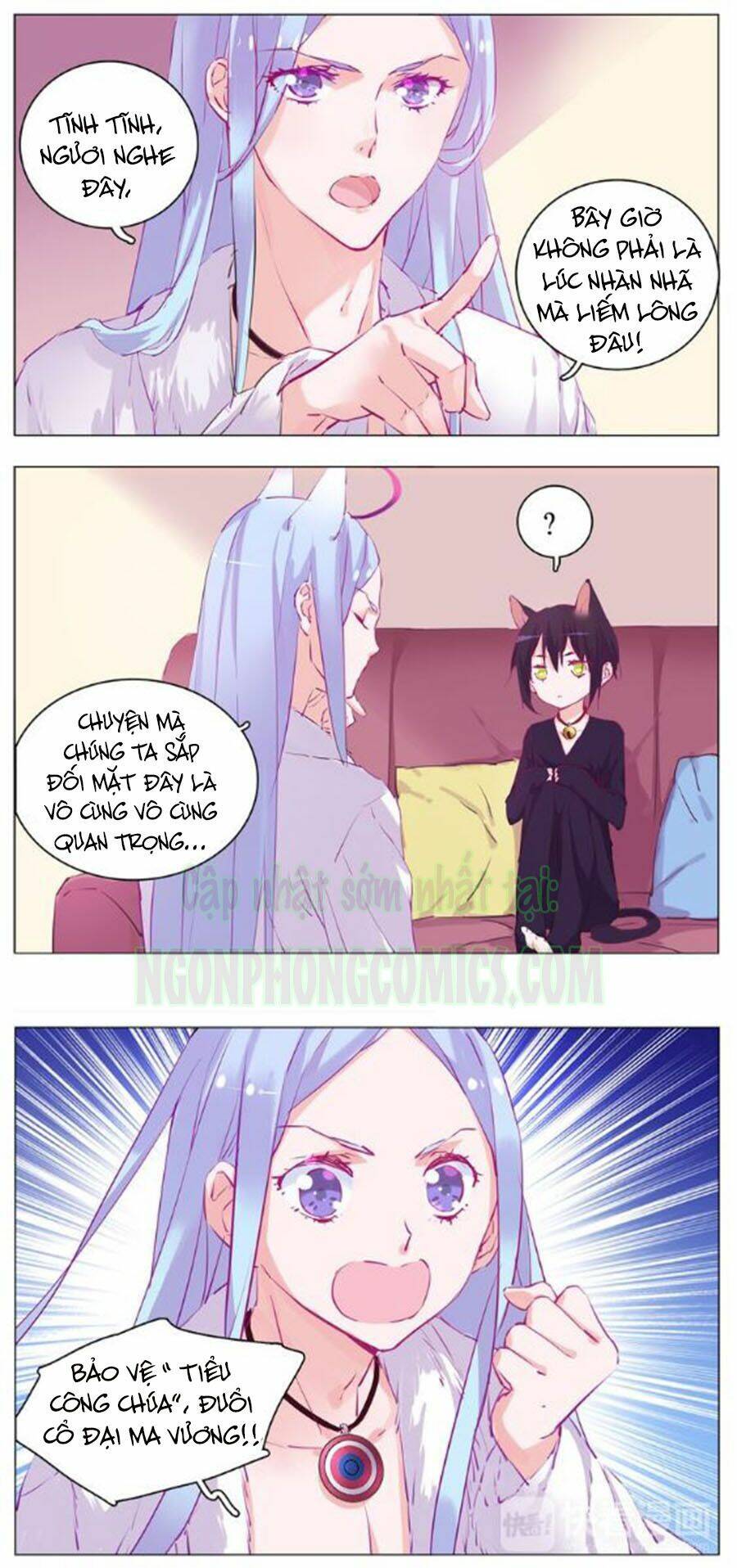 Đừng Nghịch, Ta Chỉ Muốn Yên Tĩnh Chapter 11 - Trang 2