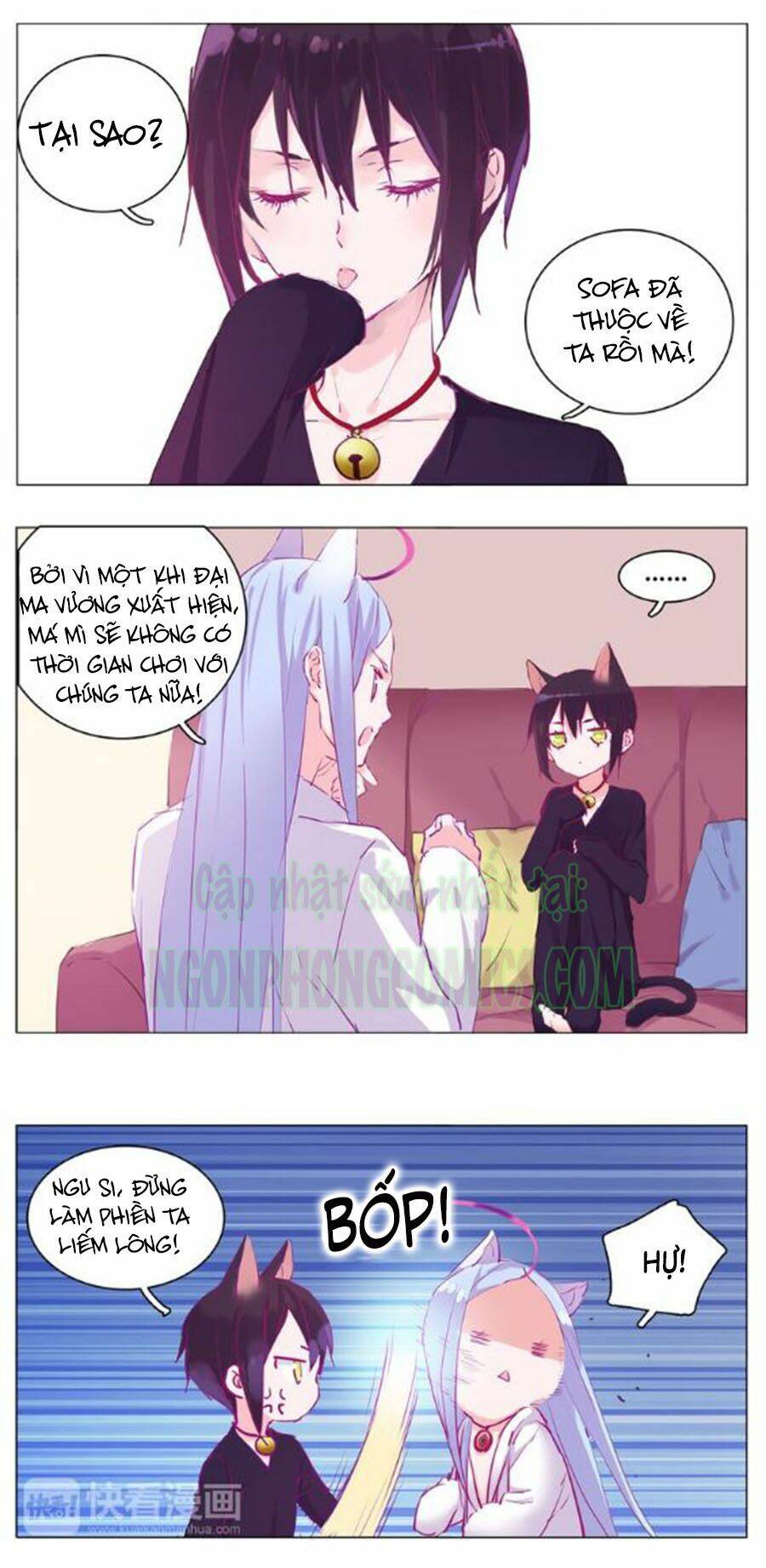 Đừng Nghịch, Ta Chỉ Muốn Yên Tĩnh Chapter 11 - Trang 2