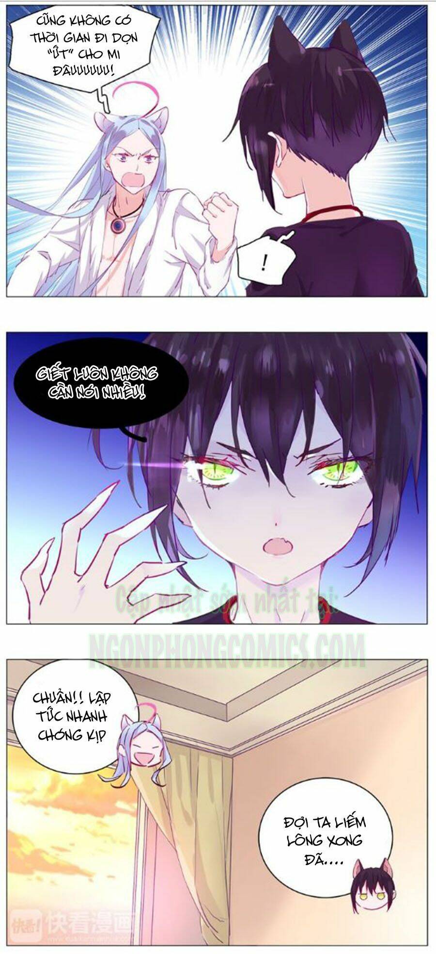 Đừng Nghịch, Ta Chỉ Muốn Yên Tĩnh Chapter 11 - Trang 2