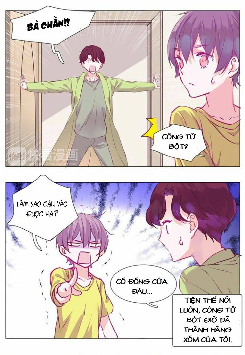 Đừng Nghịch, Ta Chỉ Muốn Yên Tĩnh Chapter 12 - Trang 2