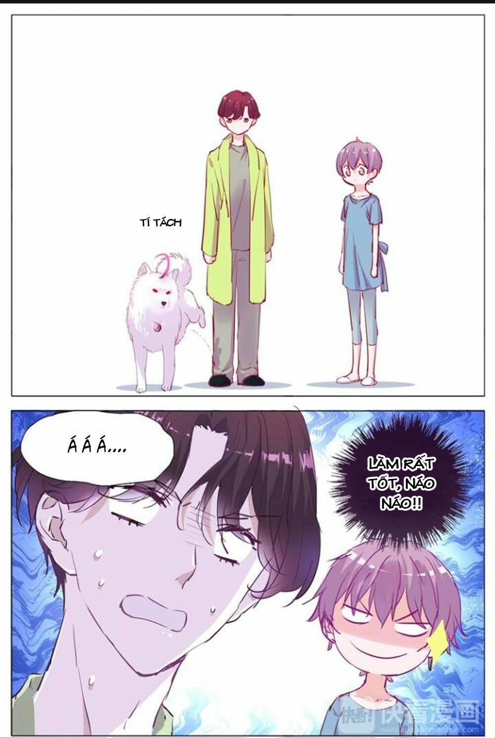 Đừng Nghịch, Ta Chỉ Muốn Yên Tĩnh Chapter 12 - Trang 2