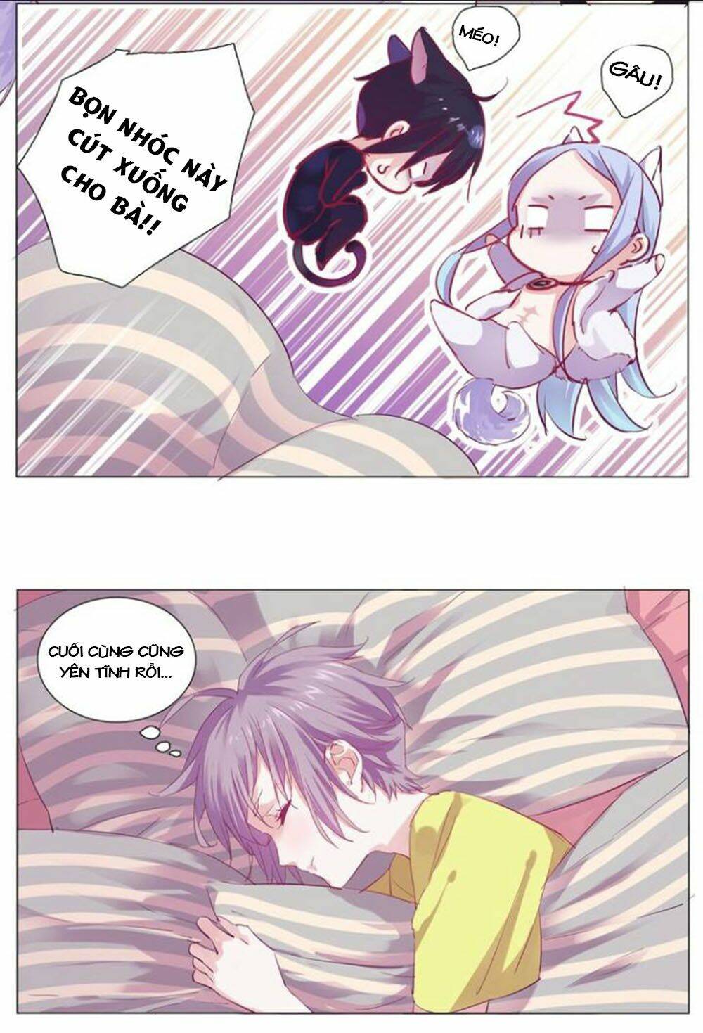 Đừng Nghịch, Ta Chỉ Muốn Yên Tĩnh Chapter 12 - Trang 2