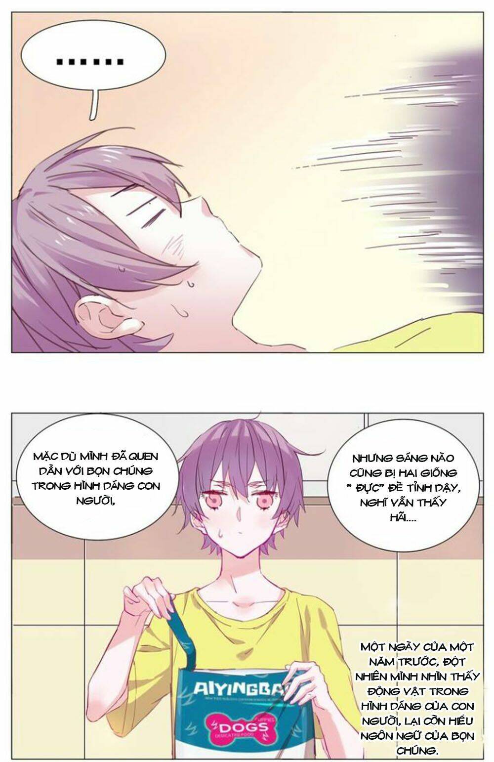 Đừng Nghịch, Ta Chỉ Muốn Yên Tĩnh Chapter 12 - Trang 2