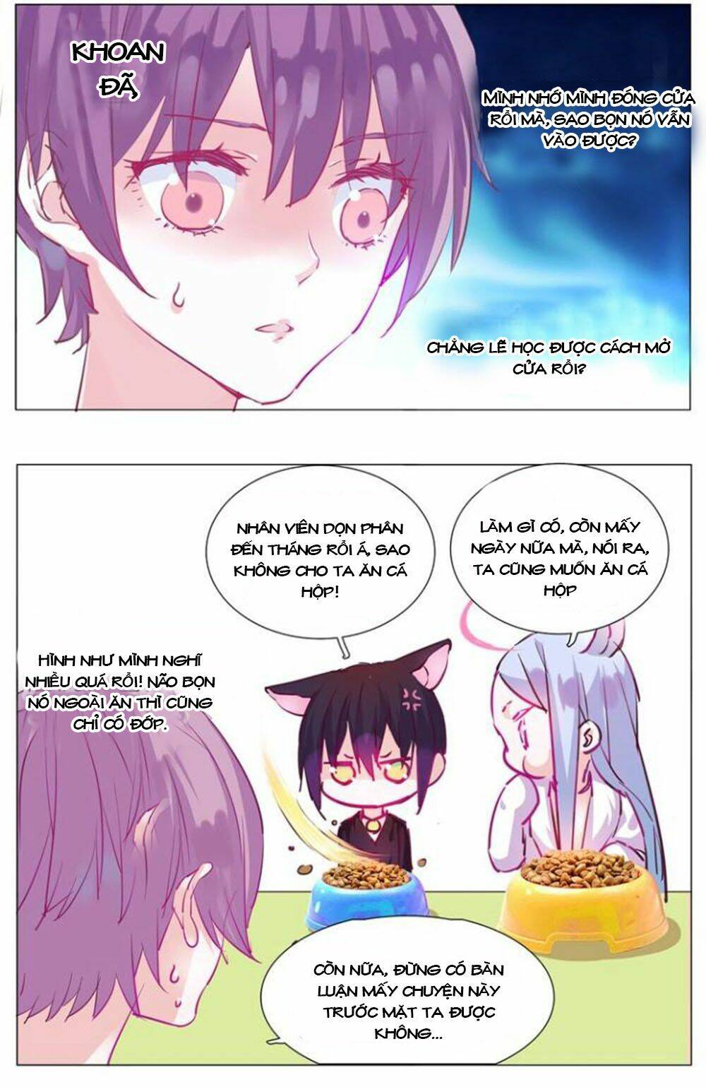 Đừng Nghịch, Ta Chỉ Muốn Yên Tĩnh Chapter 12 - Trang 2