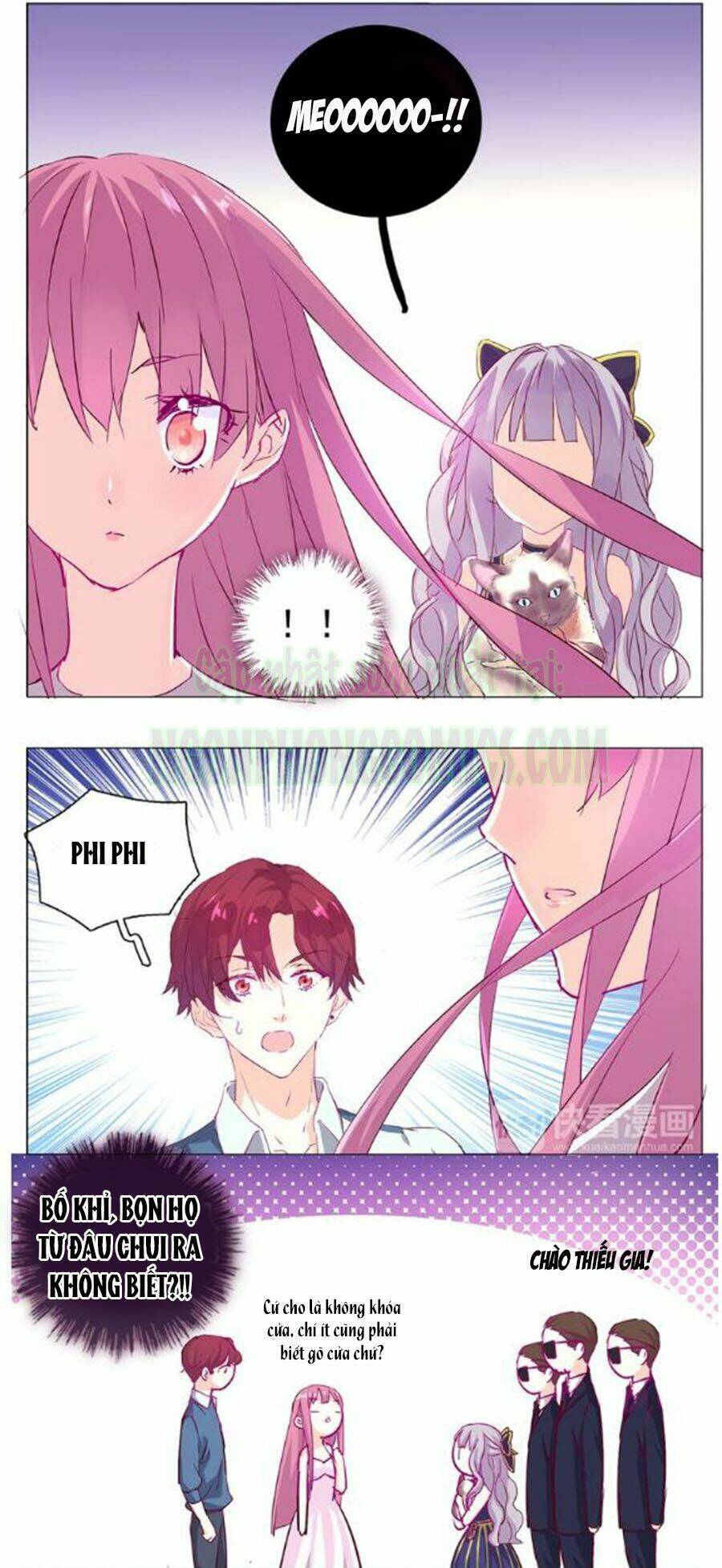 Đừng Nghịch, Ta Chỉ Muốn Yên Tĩnh Chapter 13 - Trang 2