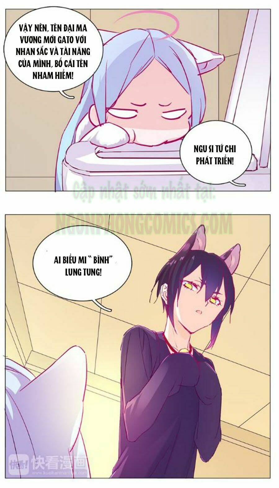 Đừng Nghịch, Ta Chỉ Muốn Yên Tĩnh Chapter 13 - Trang 2