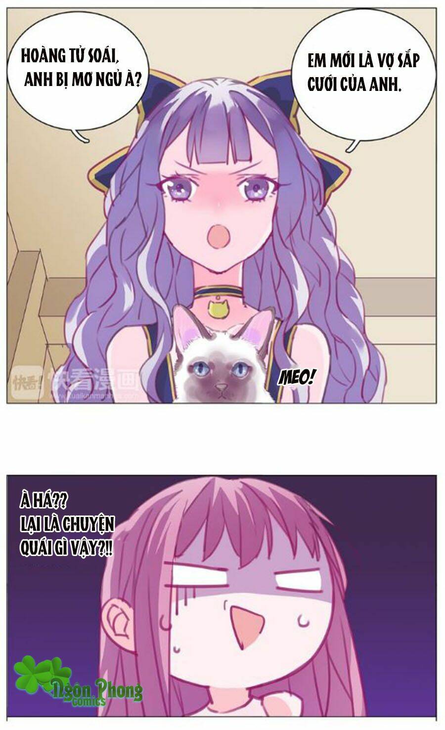 Đừng Nghịch, Ta Chỉ Muốn Yên Tĩnh Chapter 14 - Trang 2