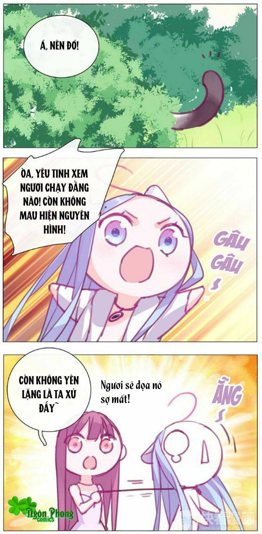 Đừng Nghịch, Ta Chỉ Muốn Yên Tĩnh Chapter 15 - Trang 2