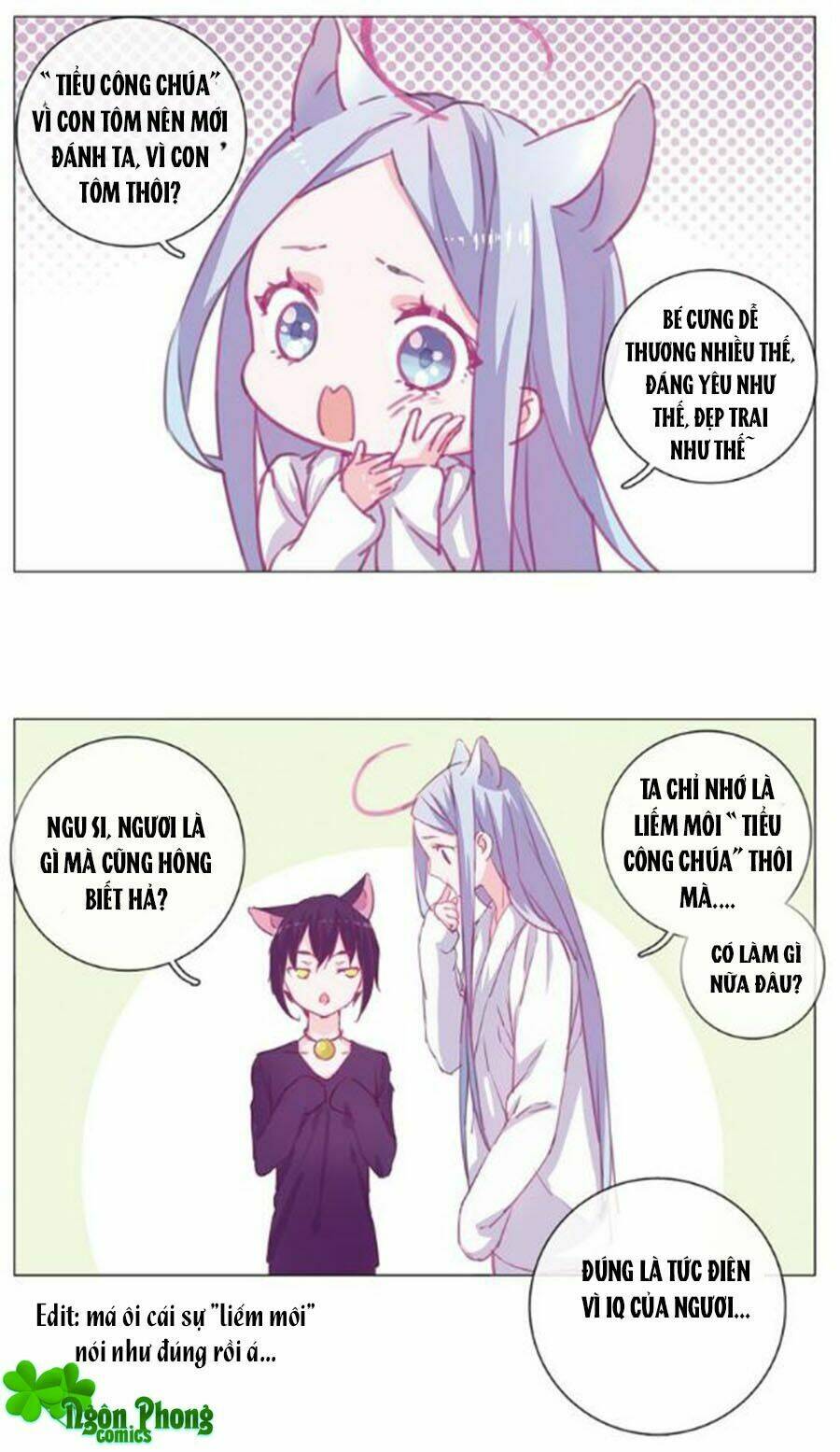 Đừng Nghịch, Ta Chỉ Muốn Yên Tĩnh Chapter 15 - Trang 2