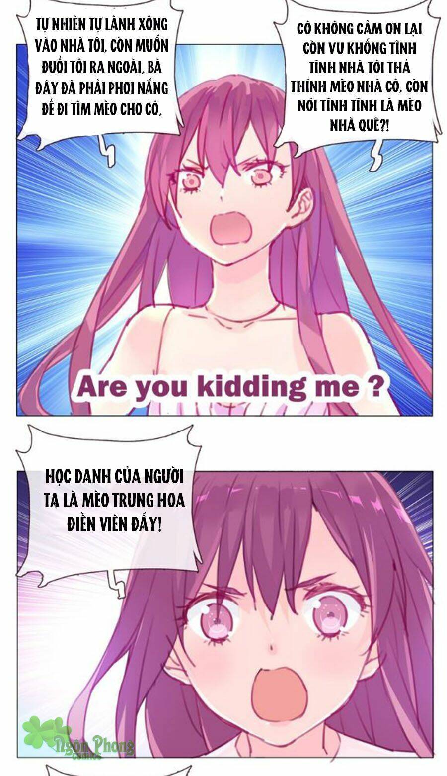 Đừng Nghịch, Ta Chỉ Muốn Yên Tĩnh Chapter 16 - Trang 2