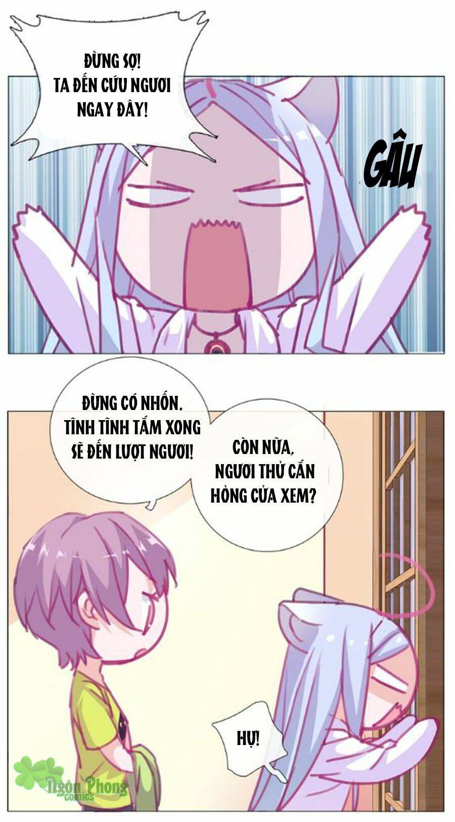 Đừng Nghịch, Ta Chỉ Muốn Yên Tĩnh Chapter 17 - Trang 2