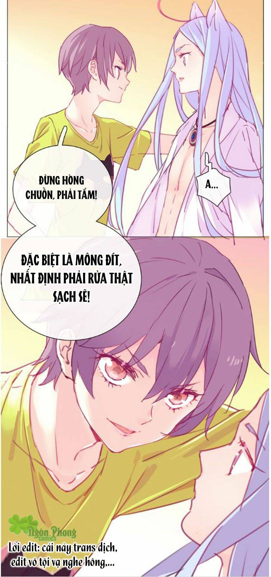 Đừng Nghịch, Ta Chỉ Muốn Yên Tĩnh Chapter 17 - Trang 2