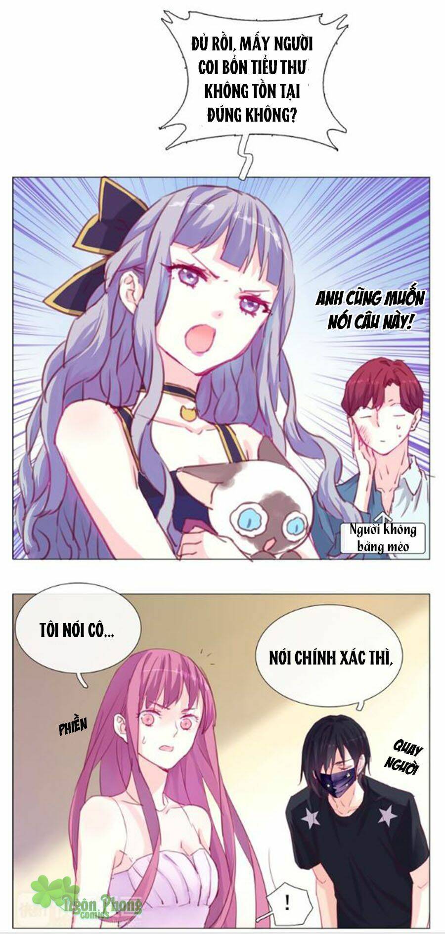 Đừng Nghịch, Ta Chỉ Muốn Yên Tĩnh Chapter 17 - Trang 2