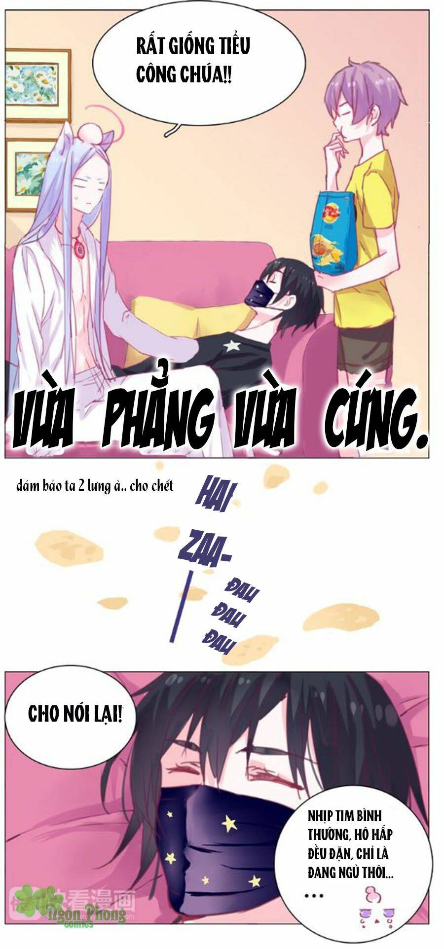 Đừng Nghịch, Ta Chỉ Muốn Yên Tĩnh Chapter 18 - Trang 2