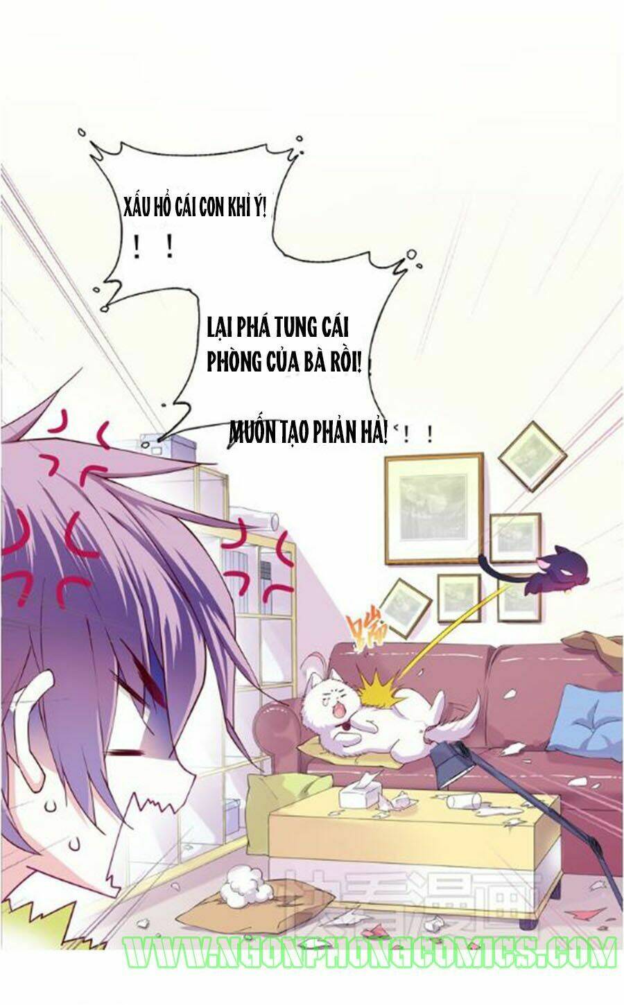 Đừng Nghịch, Ta Chỉ Muốn Yên Tĩnh Chapter 2 - Trang 2