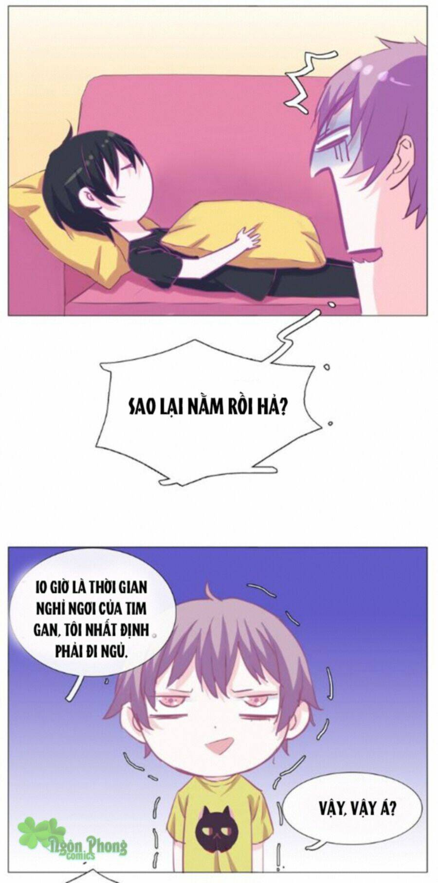 Đừng Nghịch, Ta Chỉ Muốn Yên Tĩnh Chapter 20 - Trang 2