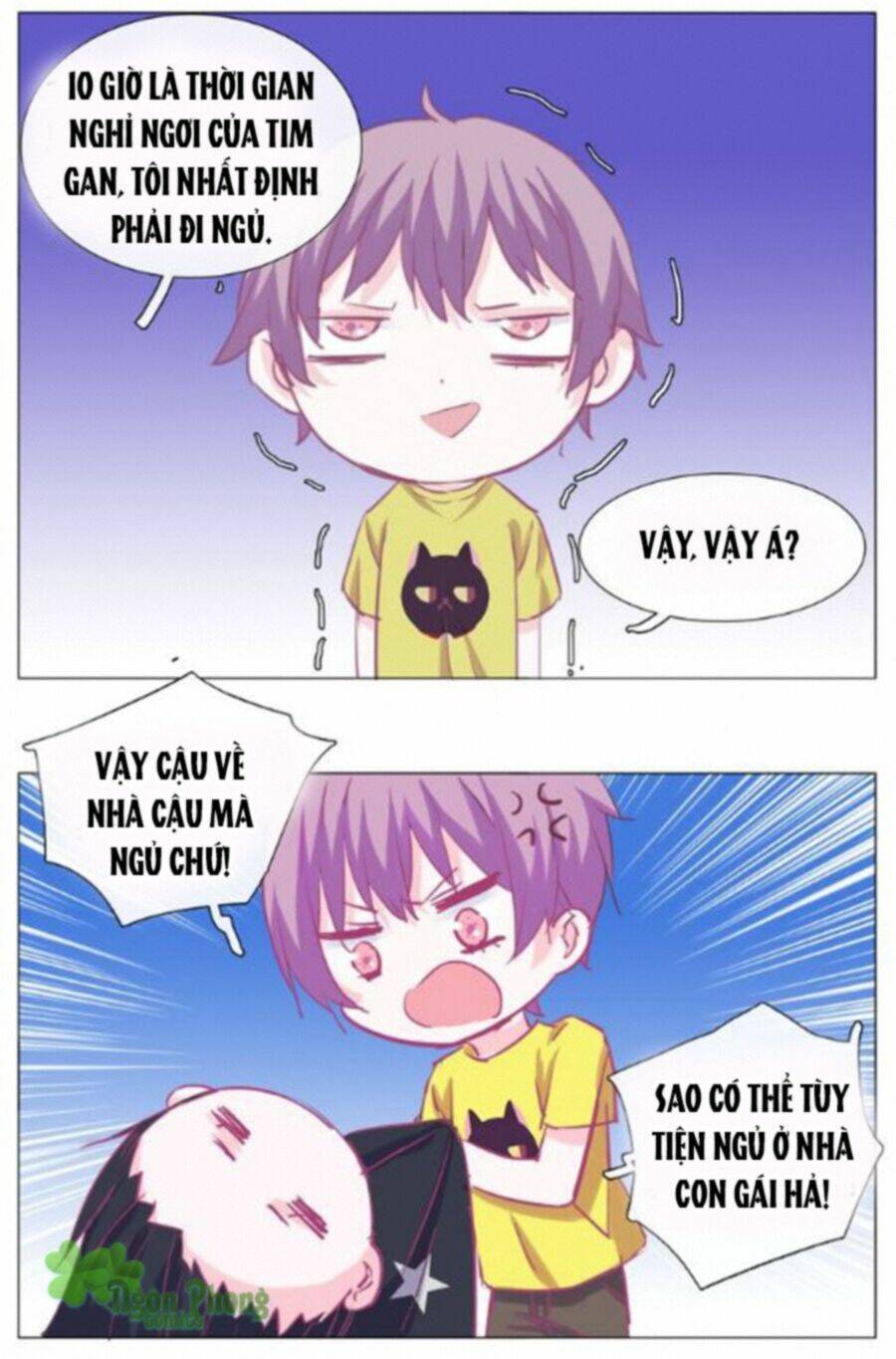 Đừng Nghịch, Ta Chỉ Muốn Yên Tĩnh Chapter 20 - Trang 2