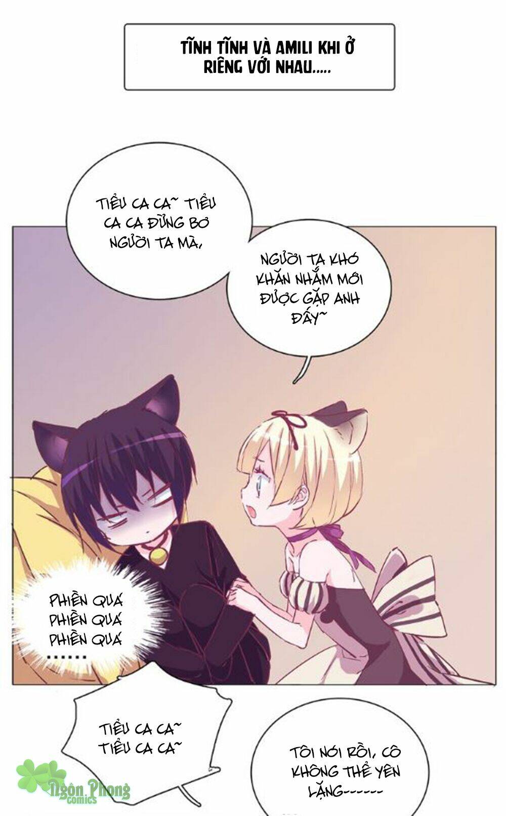 Đừng Nghịch, Ta Chỉ Muốn Yên Tĩnh Chapter 24.5 - Trang 2