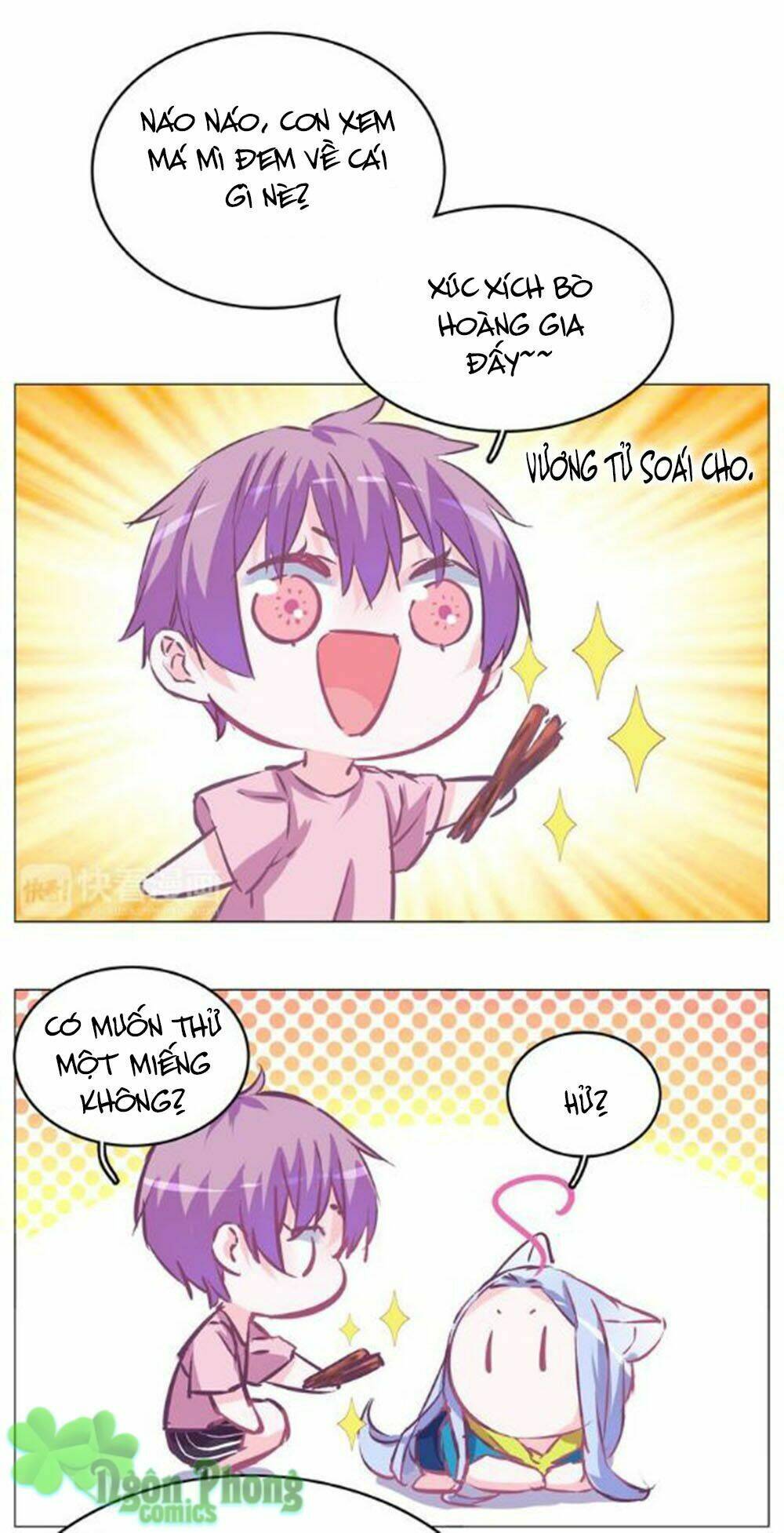 Đừng Nghịch, Ta Chỉ Muốn Yên Tĩnh Chapter 25.5 - Trang 2