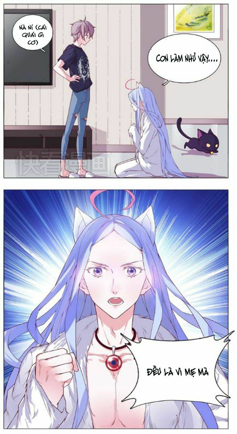 Đừng Nghịch, Ta Chỉ Muốn Yên Tĩnh Chapter 4 - Trang 2