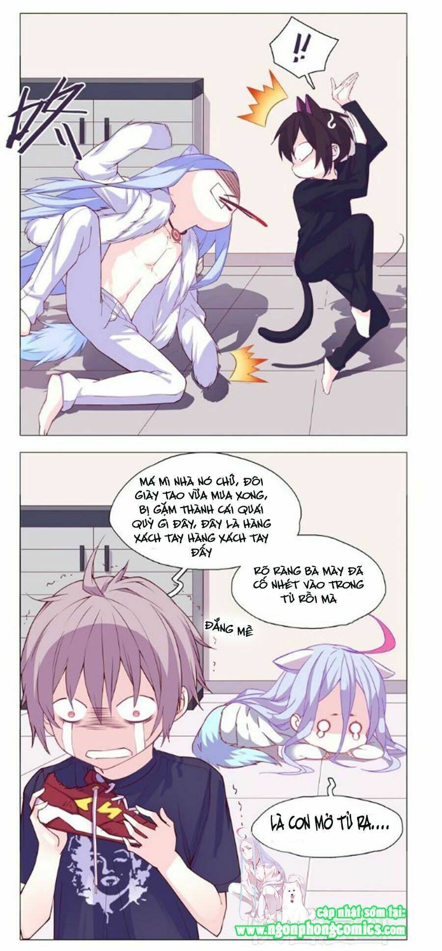 Đừng Nghịch, Ta Chỉ Muốn Yên Tĩnh Chapter 4 - Trang 2