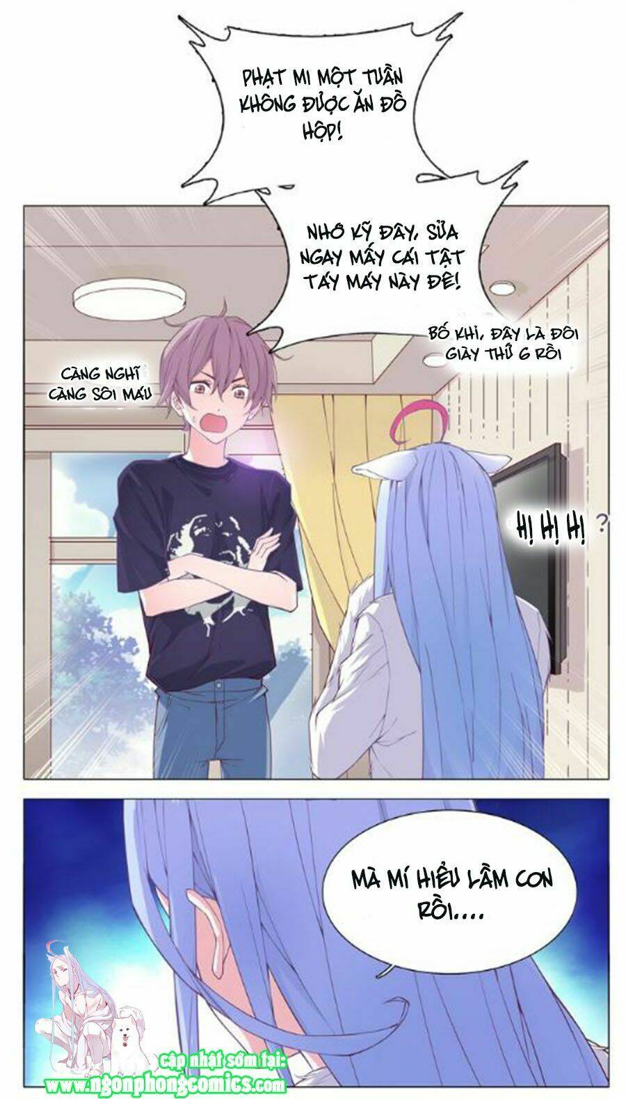 Đừng Nghịch, Ta Chỉ Muốn Yên Tĩnh Chapter 4 - Trang 2