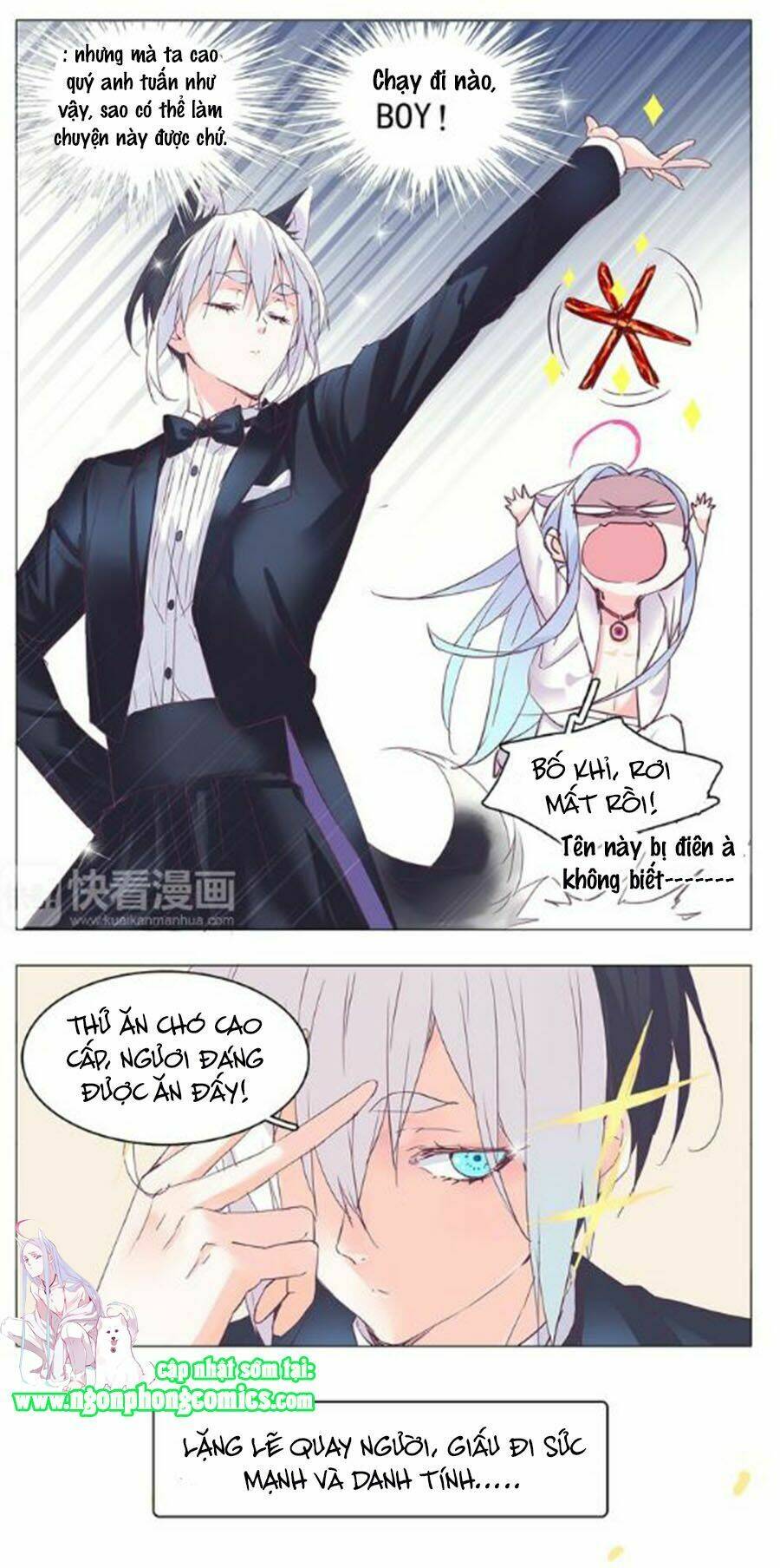 Đừng Nghịch, Ta Chỉ Muốn Yên Tĩnh Chapter 6 - Trang 2