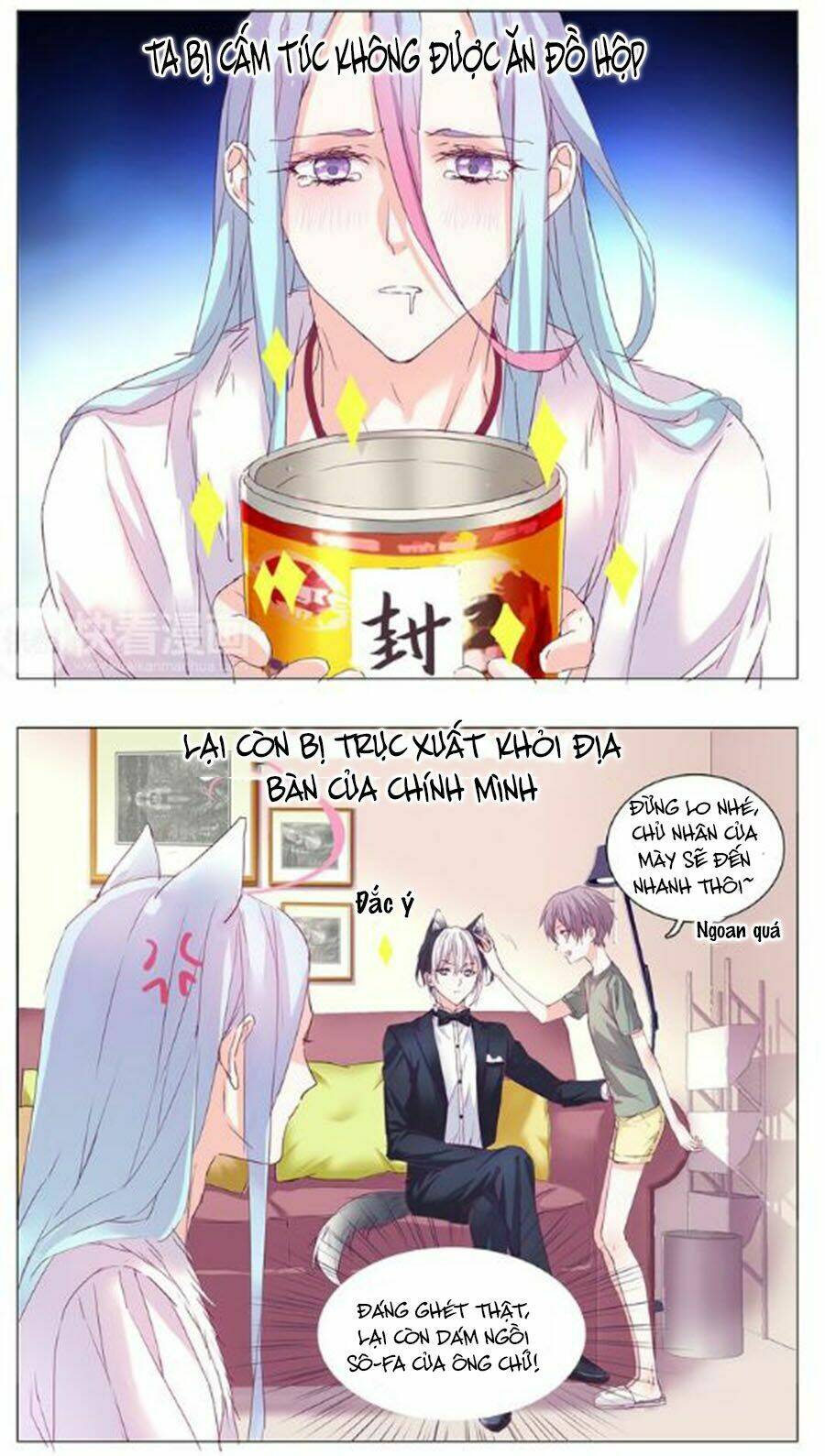 Đừng Nghịch, Ta Chỉ Muốn Yên Tĩnh Chapter 6 - Trang 2