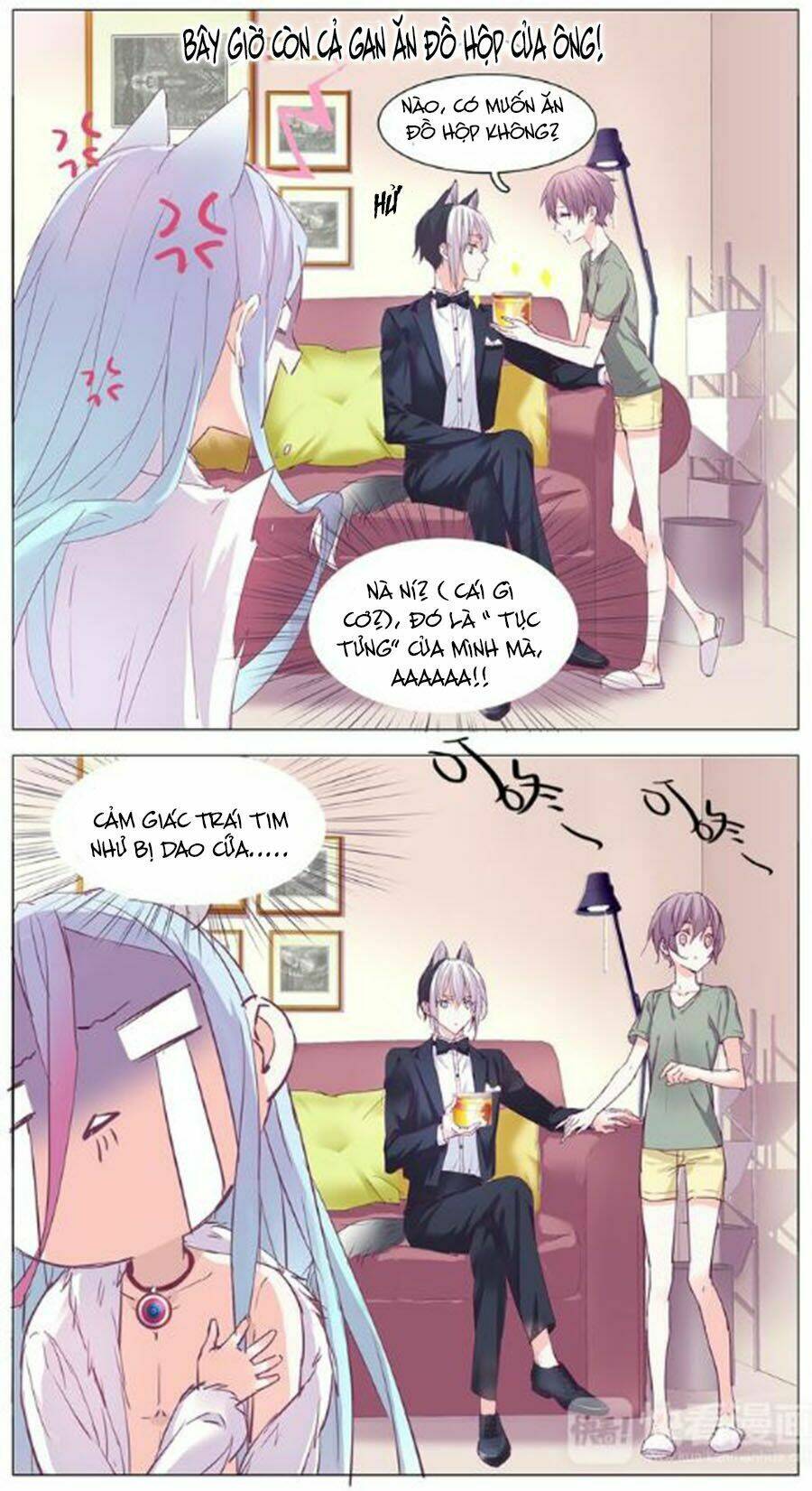 Đừng Nghịch, Ta Chỉ Muốn Yên Tĩnh Chapter 6 - Trang 2