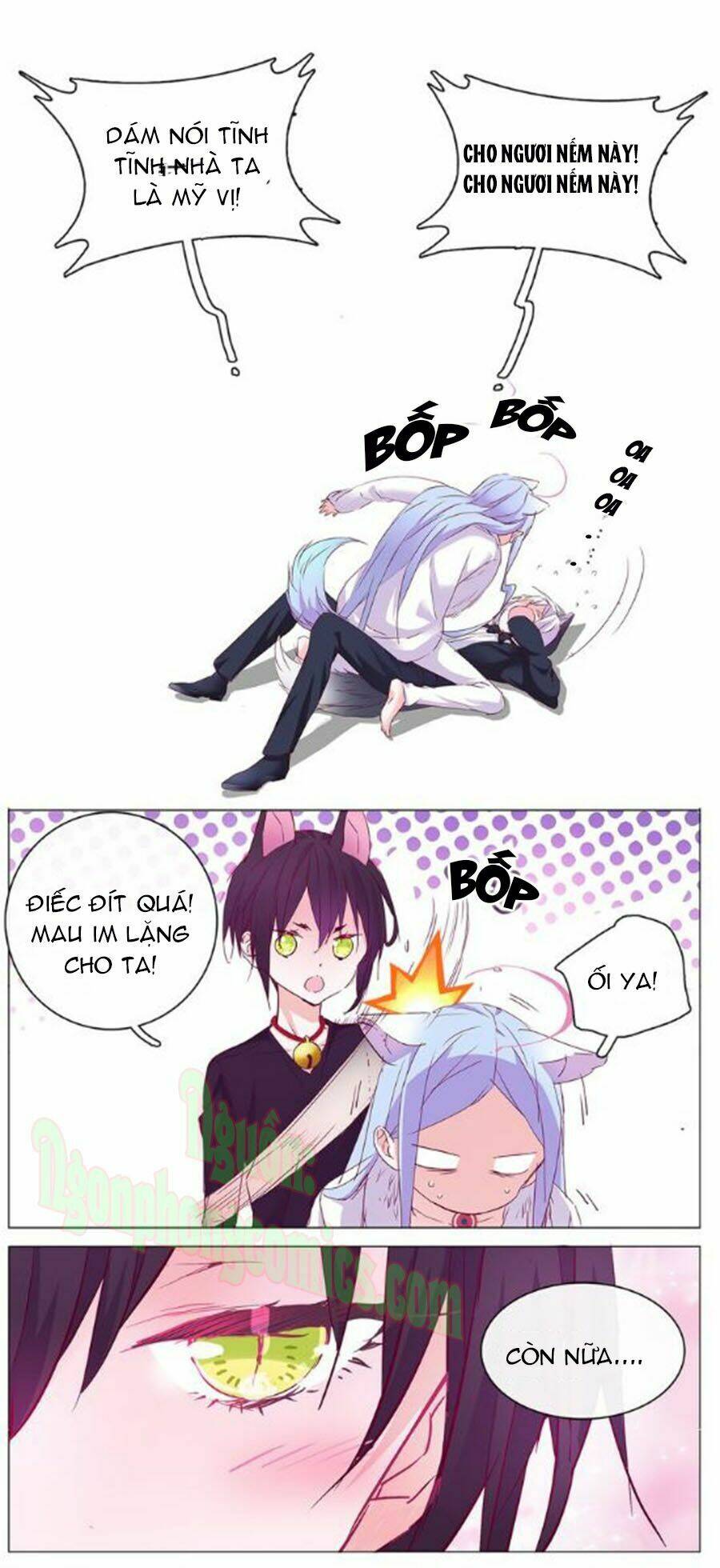 Đừng Nghịch, Ta Chỉ Muốn Yên Tĩnh Chapter 7 - Trang 2