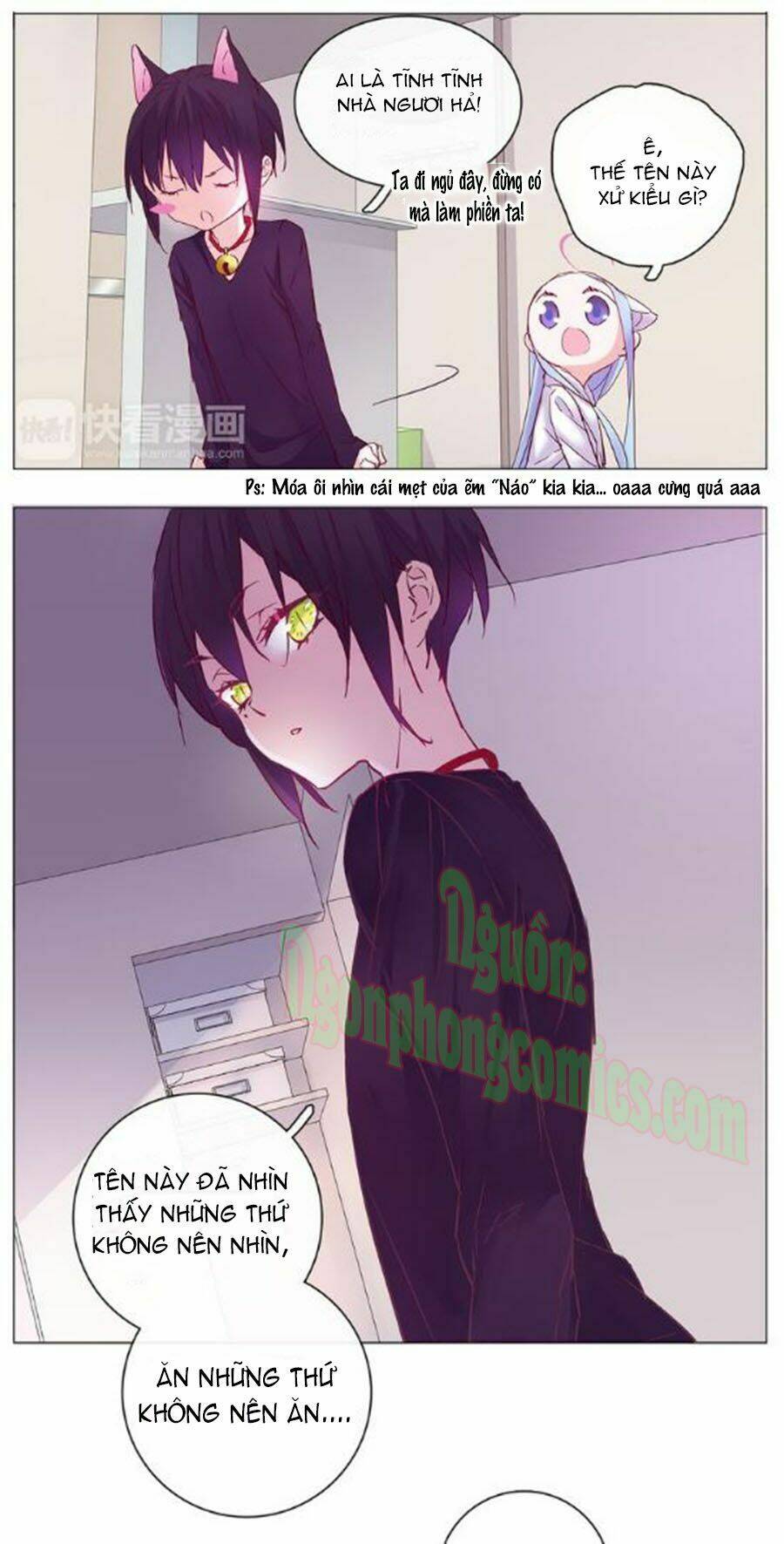 Đừng Nghịch, Ta Chỉ Muốn Yên Tĩnh Chapter 7 - Trang 2