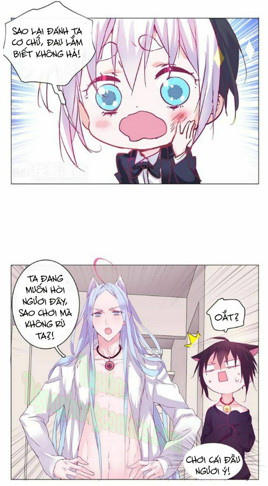 Đừng Nghịch, Ta Chỉ Muốn Yên Tĩnh Chapter 7 - Trang 2