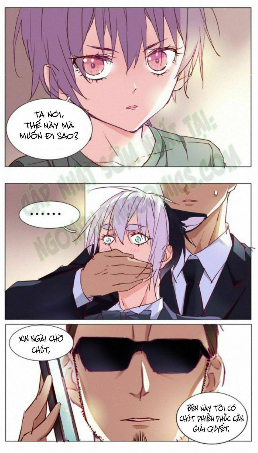 Đừng Nghịch, Ta Chỉ Muốn Yên Tĩnh Chapter 8 - Trang 2