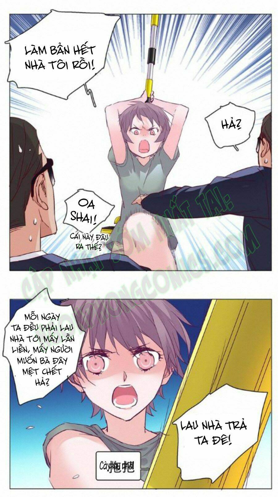 Đừng Nghịch, Ta Chỉ Muốn Yên Tĩnh Chapter 8 - Trang 2