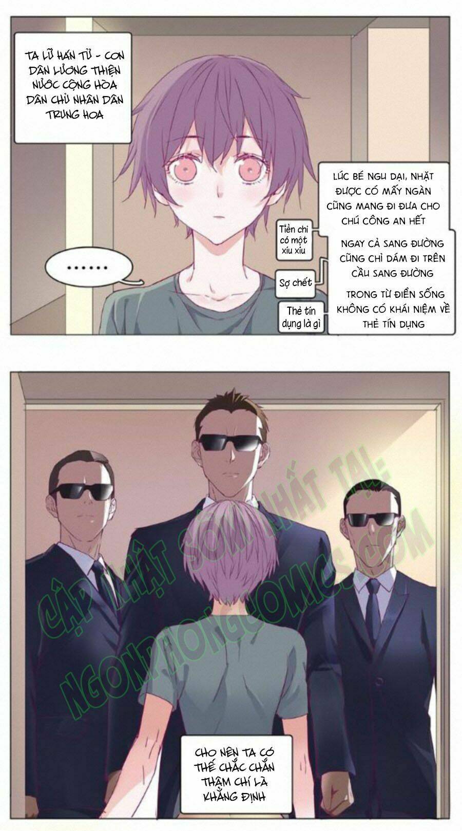 Đừng Nghịch, Ta Chỉ Muốn Yên Tĩnh Chapter 8 - Trang 2