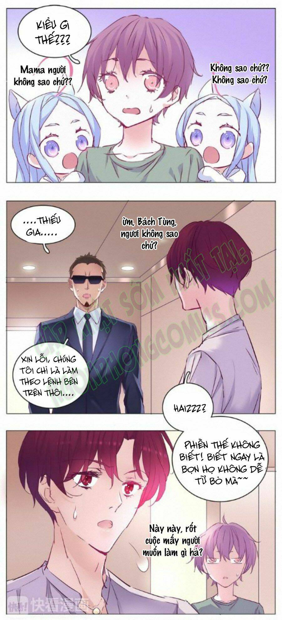 Đừng Nghịch, Ta Chỉ Muốn Yên Tĩnh Chapter 8 - Trang 2