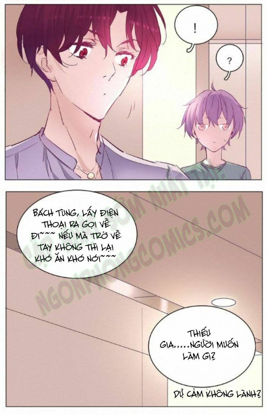 Đừng Nghịch, Ta Chỉ Muốn Yên Tĩnh Chapter 8 - Trang 2